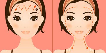 Асахи - разглаживание лба