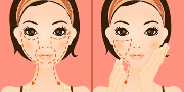 Асахи-тонус щек и предупреждение их обвисания