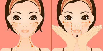 Асахи-укрепление щек