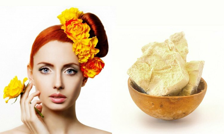 Косметика с маслом карите