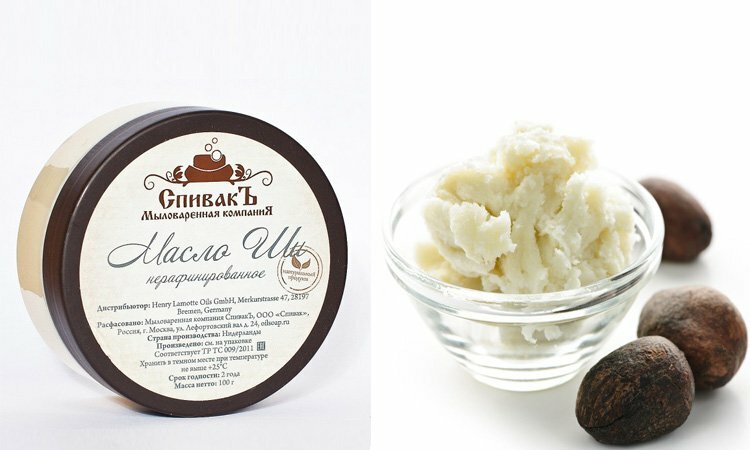 Уникальность состава делает масло ши совершенным косметическим продуктом