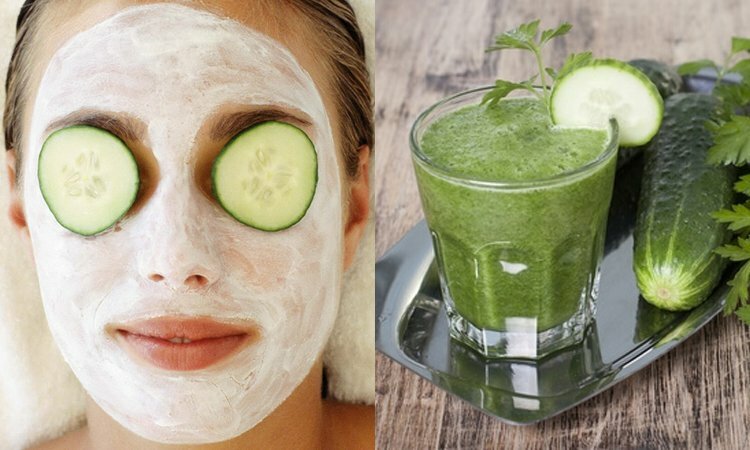 Огуречные маски для кожи вокруг глаз Огуречные маски для кожи вокруг глаз