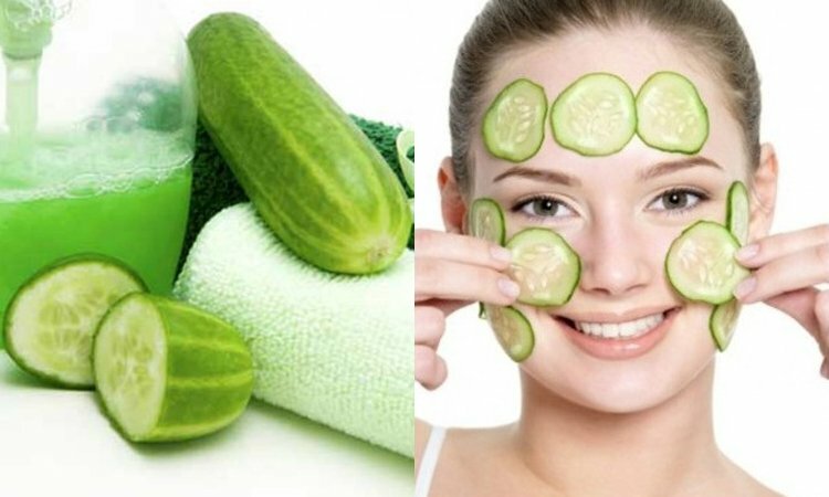 Умывание огуречной водой - один из вариант увлажнения и тонизирования кожи лица Умывание огуречной водой - один из вариант увлажнения и тонизирования кожи лица