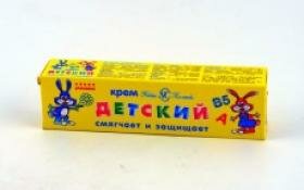 Детский крем - эффективное средство от проблем взрослой кожи