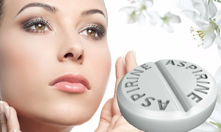 Магическое воздействие ацетилсалициловой кислоты на кожу
